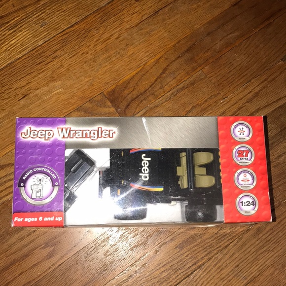 Black Jeep Wrangler - Picture 1 of 8